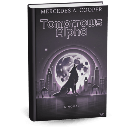 Tomorrows Alpha book cover