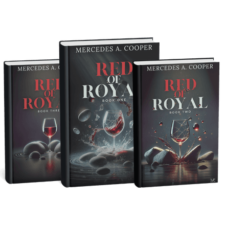 Cover of Red Of Royal Book 1